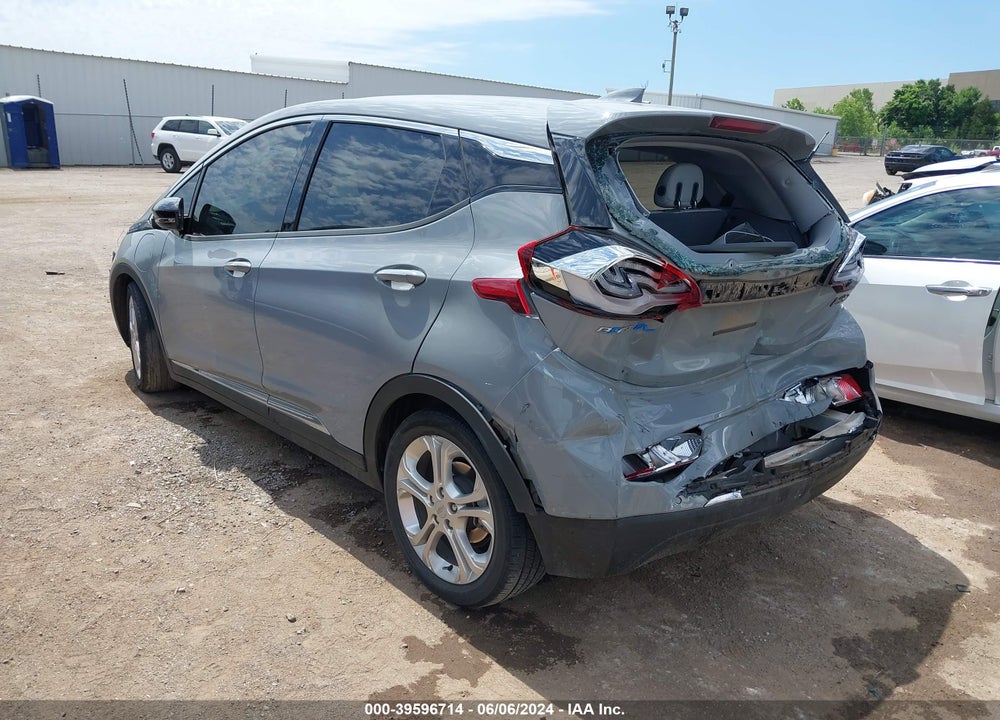 2021 CHEVROLET BOLT EV FWD LT VIN: 1G1FY6S08M4110188