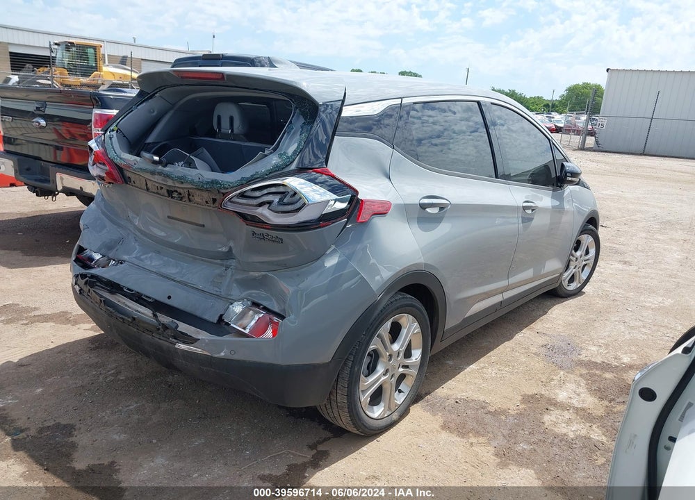 2021 CHEVROLET BOLT EV FWD LT VIN: 1G1FY6S08M4110188