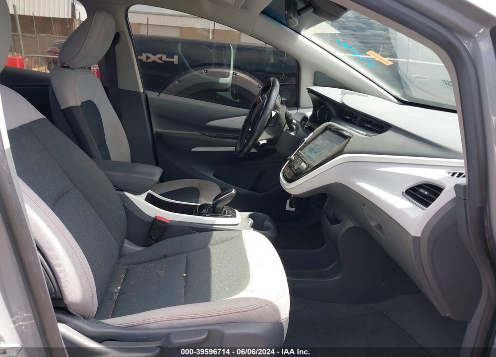 2021 CHEVROLET BOLT EV FWD LT VIN: 1G1FY6S08M4110188