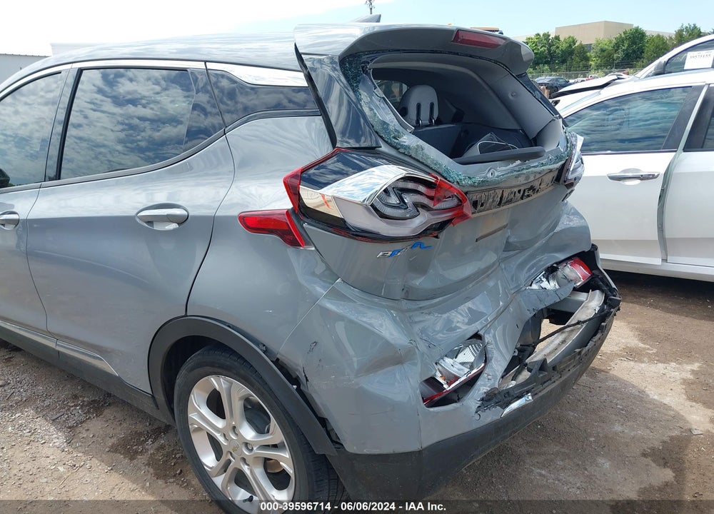 2021 CHEVROLET BOLT EV FWD LT VIN: 1G1FY6S08M4110188