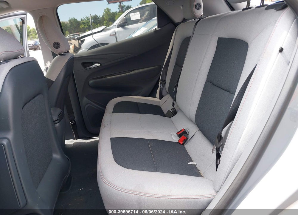 2021 CHEVROLET BOLT EV FWD LT VIN: 1G1FY6S08M4110188