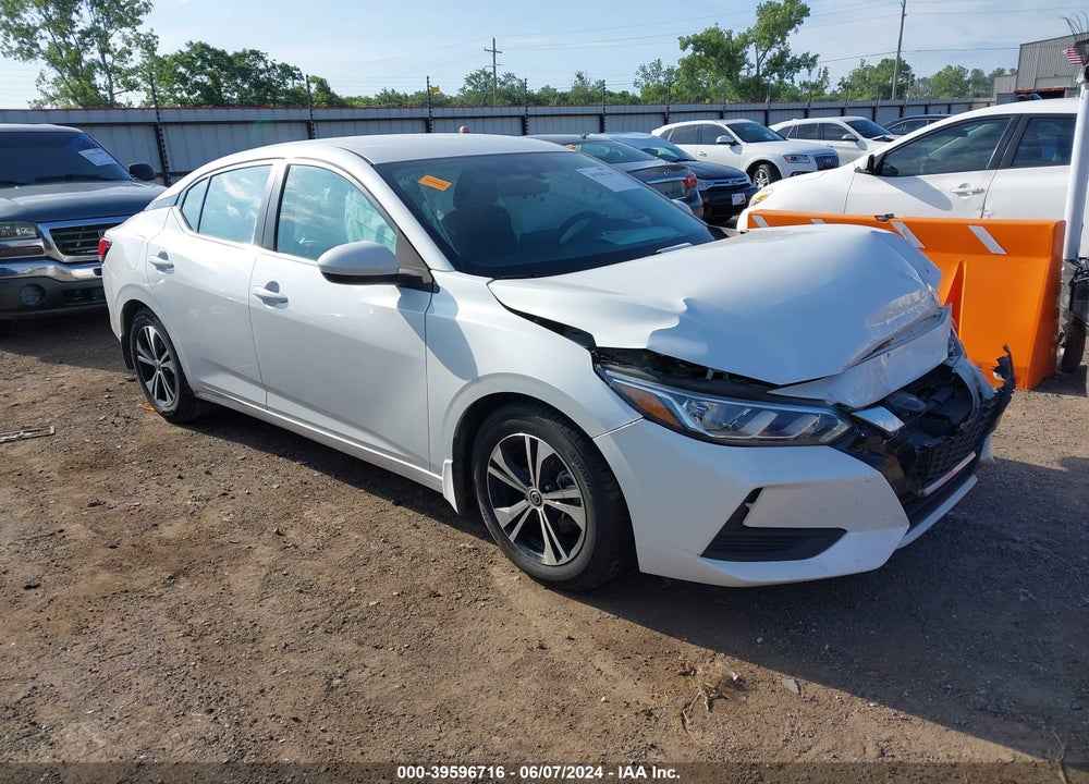 2021 NISSAN SENTRA SV XTRONIC CVT VIN: 3N1AB8CV2MY279728