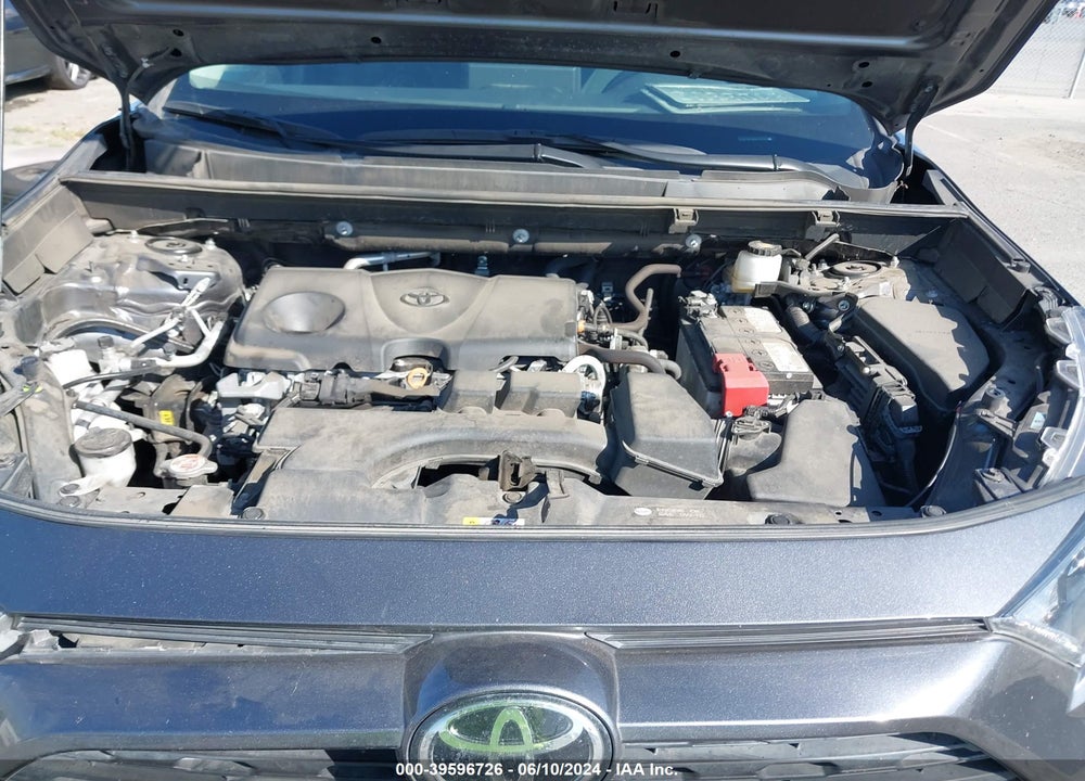 2022 TOYOTA RAV4 LE VIN: 2T3F1RFV8NC257393