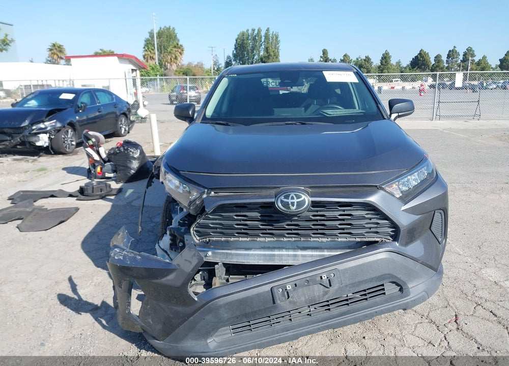 2022 TOYOTA RAV4 LE VIN: 2T3F1RFV8NC257393