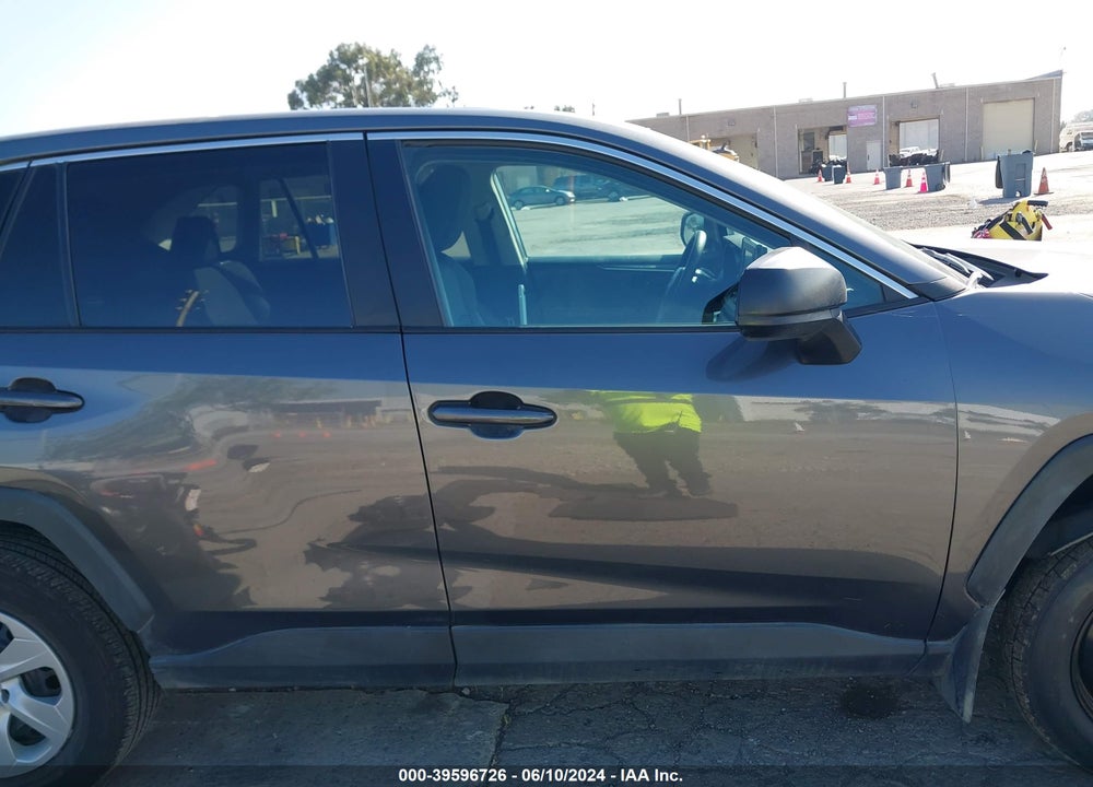 2022 TOYOTA RAV4 LE VIN: 2T3F1RFV8NC257393