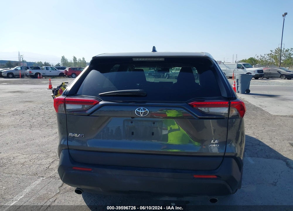 2022 TOYOTA RAV4 LE VIN: 2T3F1RFV8NC257393