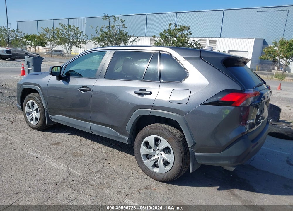2022 TOYOTA RAV4 LE VIN: 2T3F1RFV8NC257393