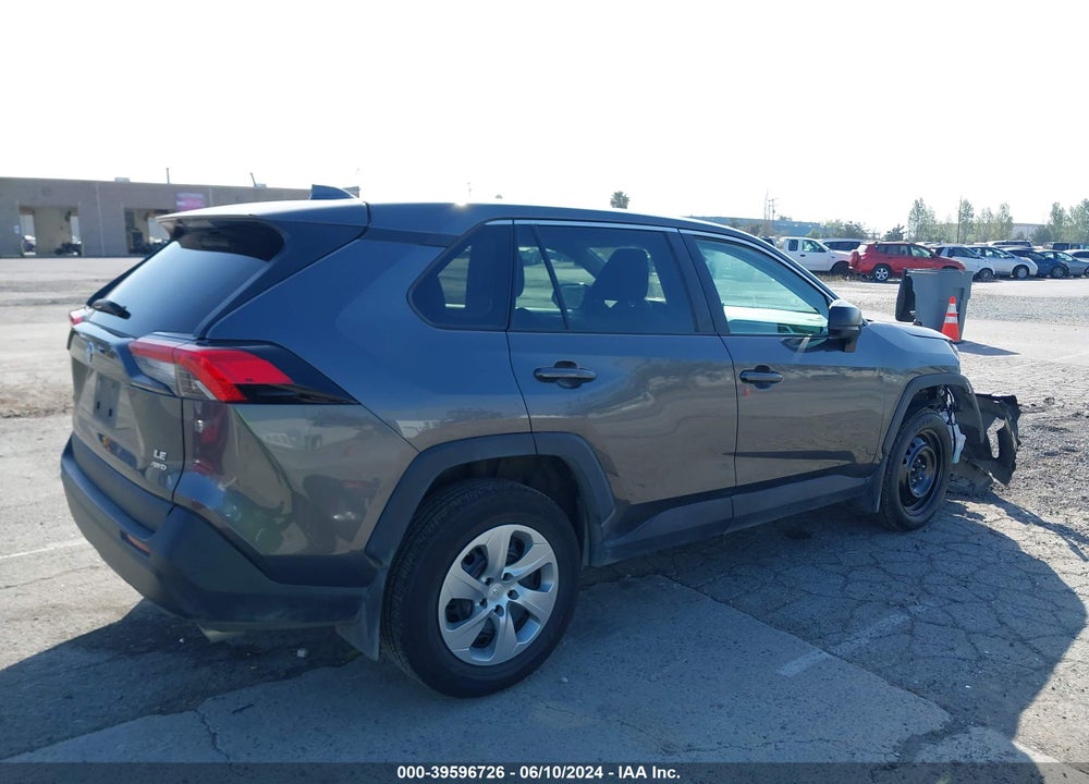 2022 TOYOTA RAV4 LE VIN: 2T3F1RFV8NC257393