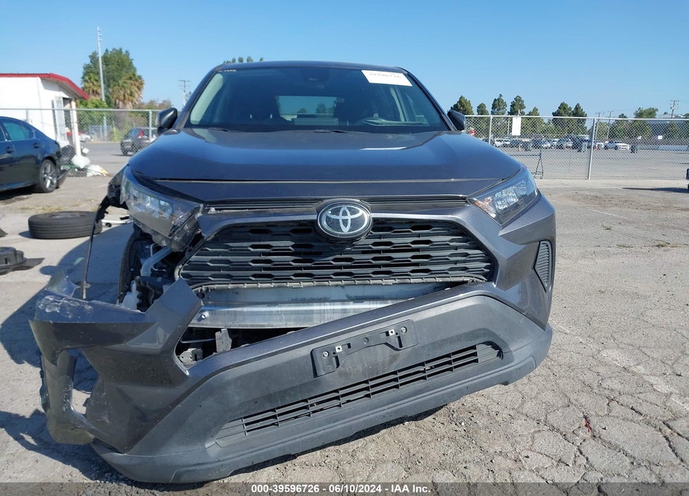 2022 TOYOTA RAV4 LE VIN: 2T3F1RFV8NC257393
