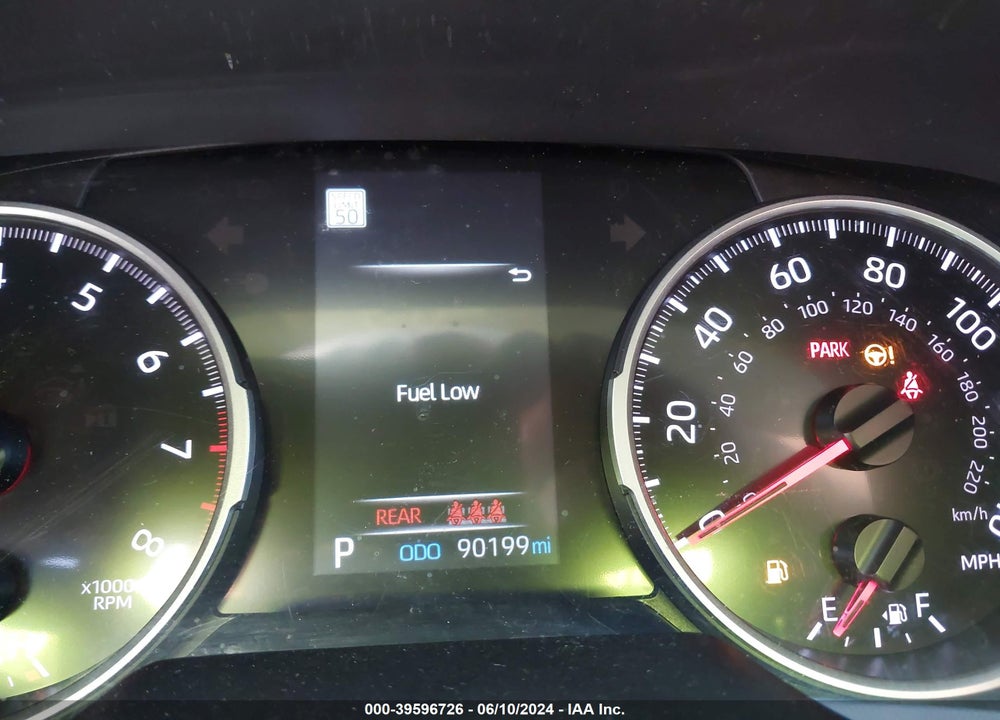 2022 TOYOTA RAV4 LE VIN: 2T3F1RFV8NC257393