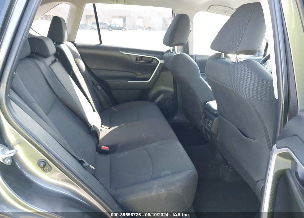 2022 TOYOTA RAV4 LE VIN: 2T3F1RFV8NC257393