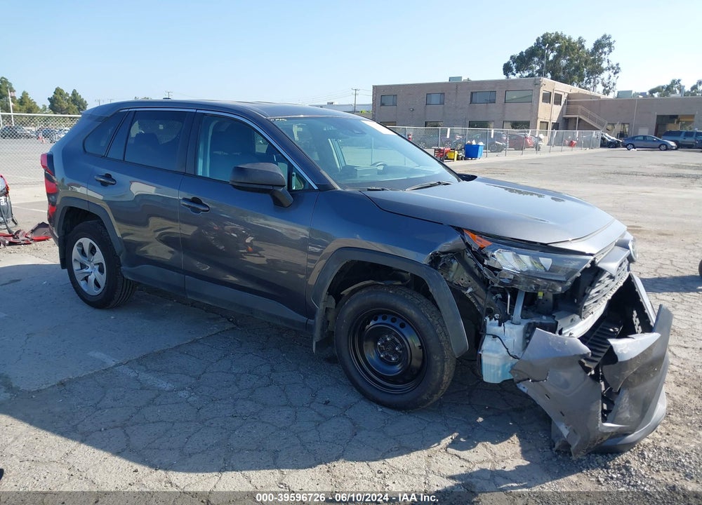 2022 TOYOTA RAV4 LE VIN: 2T3F1RFV8NC257393