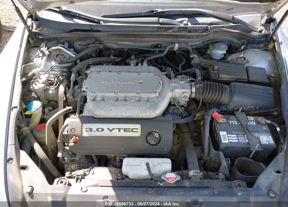 2006 HONDA ACCORD 3.0 EX VIN: 1HGCM66526A008385