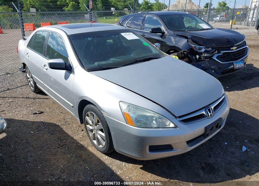 2006 HONDA ACCORD 3.0 EX VIN: 1HGCM66526A008385