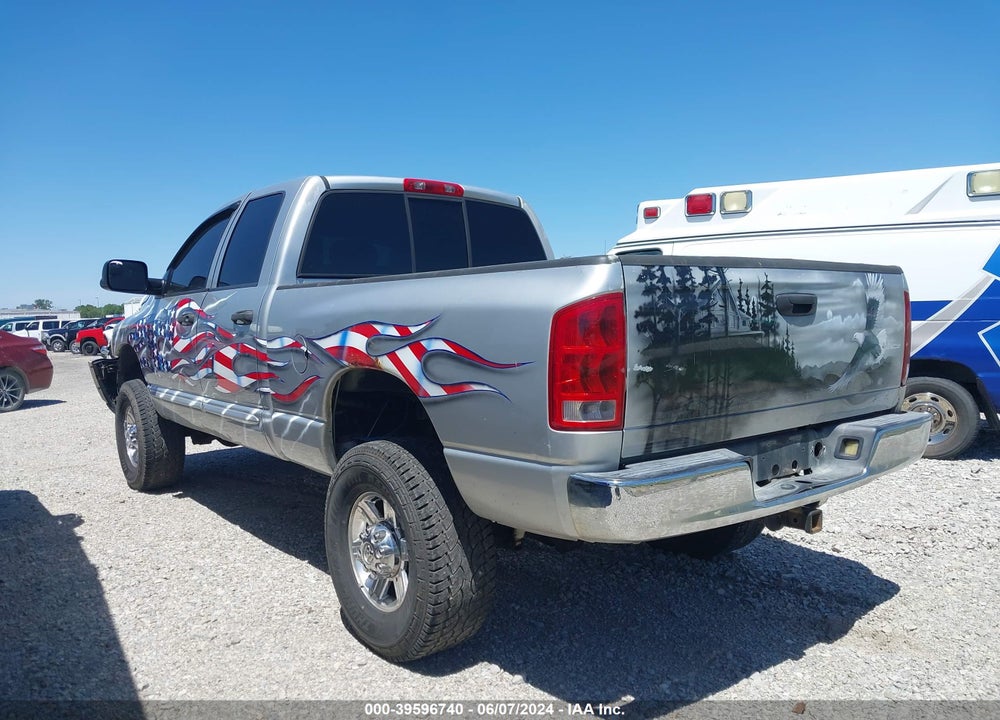 2004 DODGE RAM 3500 SLT/LARAMIE VIN: 3D7LU38C54G247278