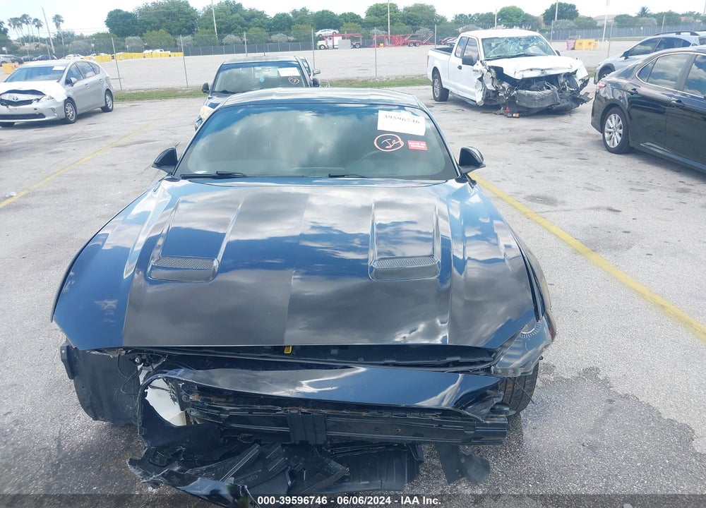 2020 FORD MUSTANG GT FASTBACK VIN: 1FA6P8CFXL5187135