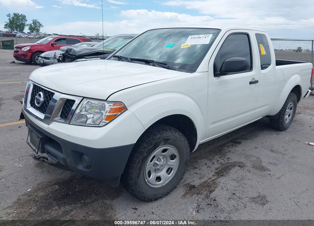 2019 NISSAN FRONTIER S VIN: 1N6BD0CT3KN712573