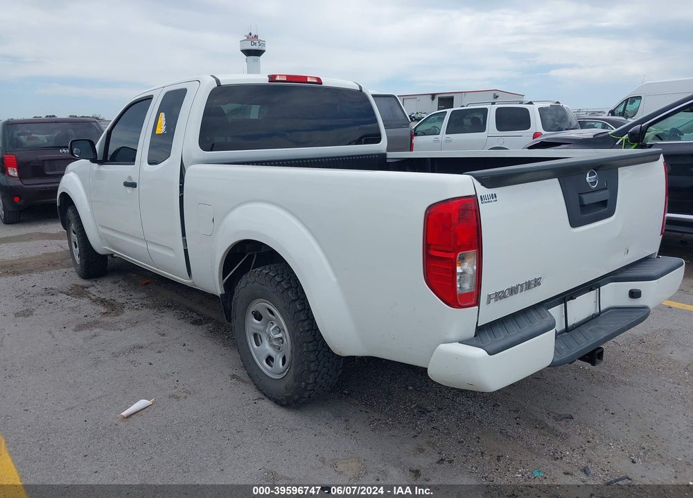 2019 NISSAN FRONTIER S VIN: 1N6BD0CT3KN712573