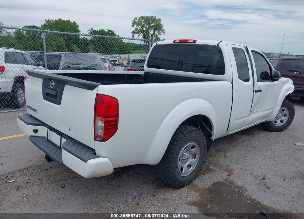 2019 NISSAN FRONTIER S VIN: 1N6BD0CT3KN712573