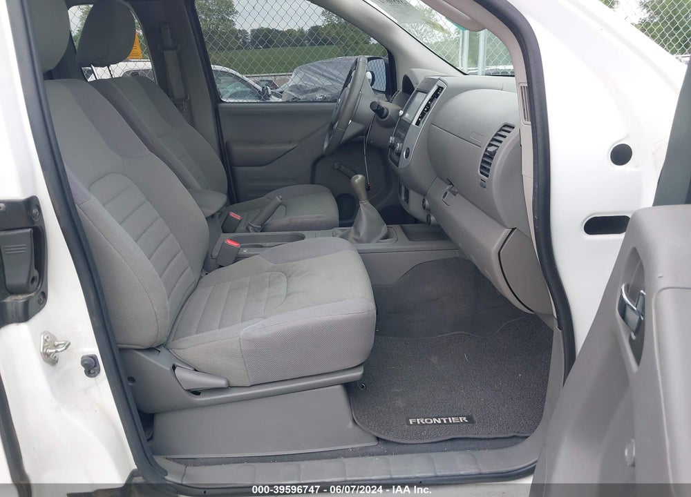 2019 NISSAN FRONTIER S VIN: 1N6BD0CT3KN712573
