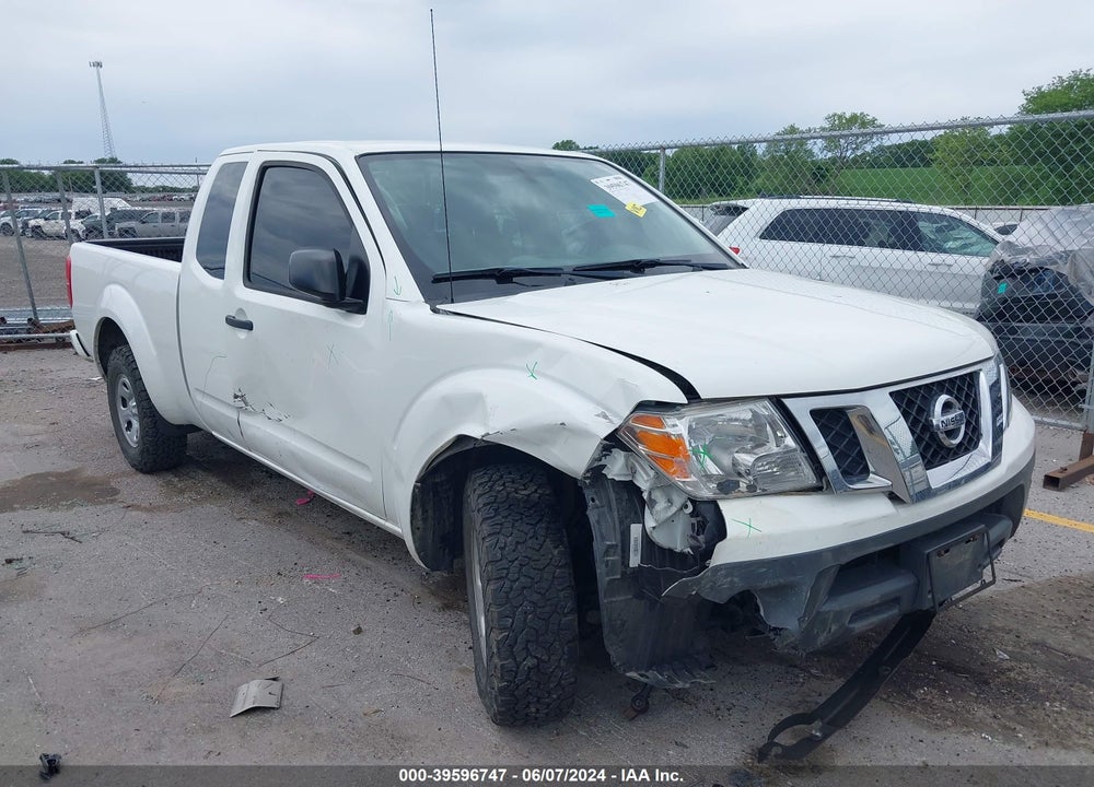 2019 NISSAN FRONTIER S VIN: 1N6BD0CT3KN712573