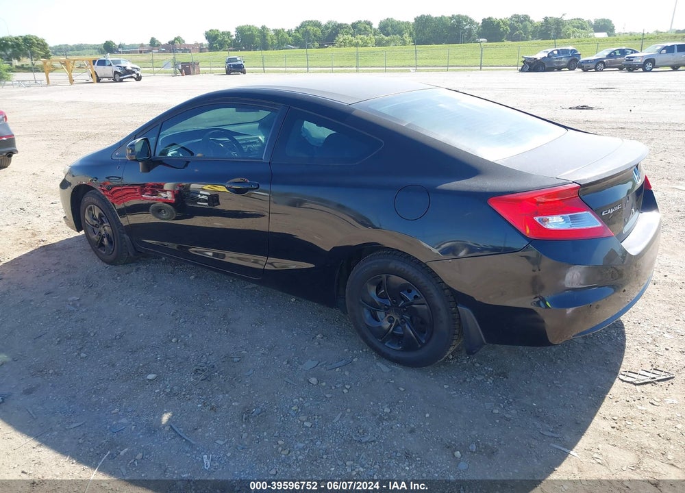 2013 HONDA CIVIC LX VIN: 2HGFG3B56DH504376