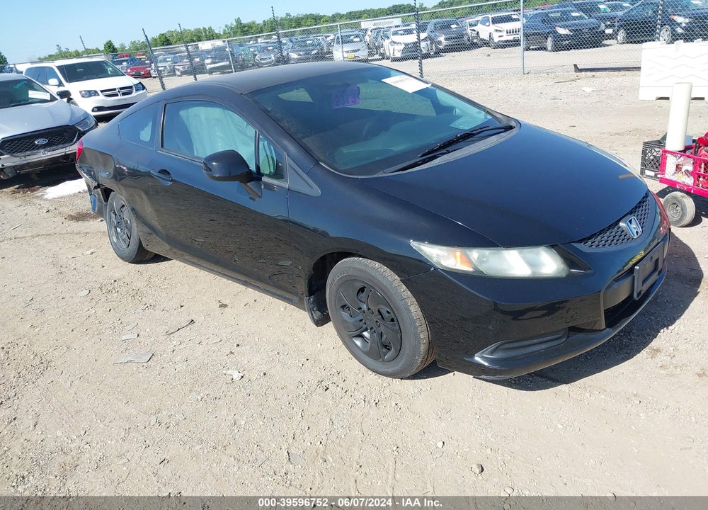 2013 HONDA CIVIC LX VIN: 2HGFG3B56DH504376