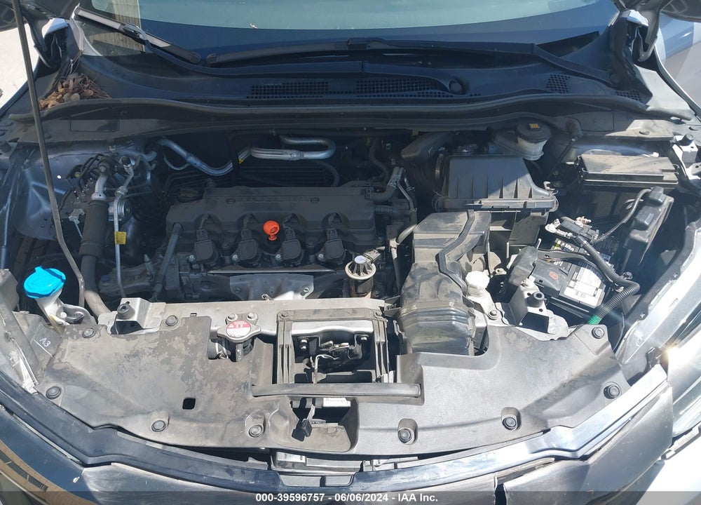 2019 HONDA HR-V SPORT VIN: 3CZRU6H13KG725743