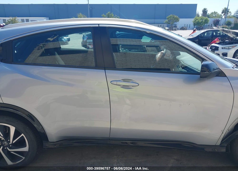 2019 HONDA HR-V SPORT VIN: 3CZRU6H13KG725743