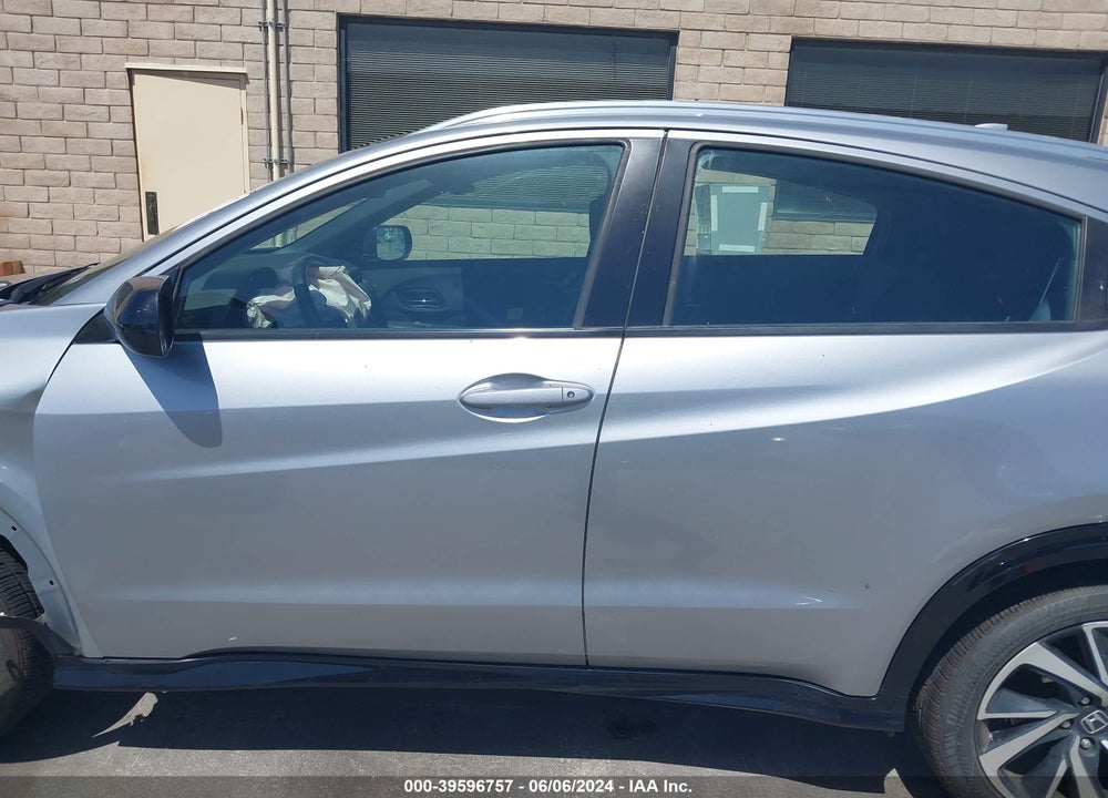 2019 HONDA HR-V SPORT VIN: 3CZRU6H13KG725743