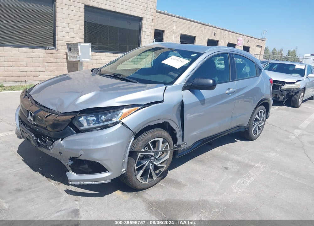 2019 HONDA HR-V SPORT VIN: 3CZRU6H13KG725743