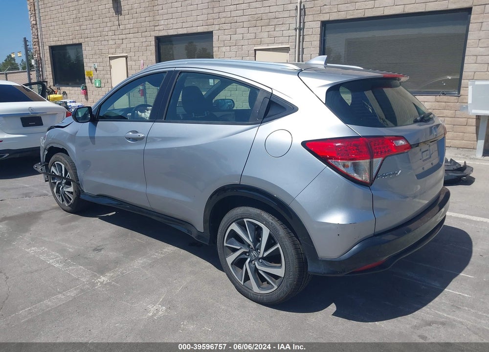 2019 HONDA HR-V SPORT VIN: 3CZRU6H13KG725743