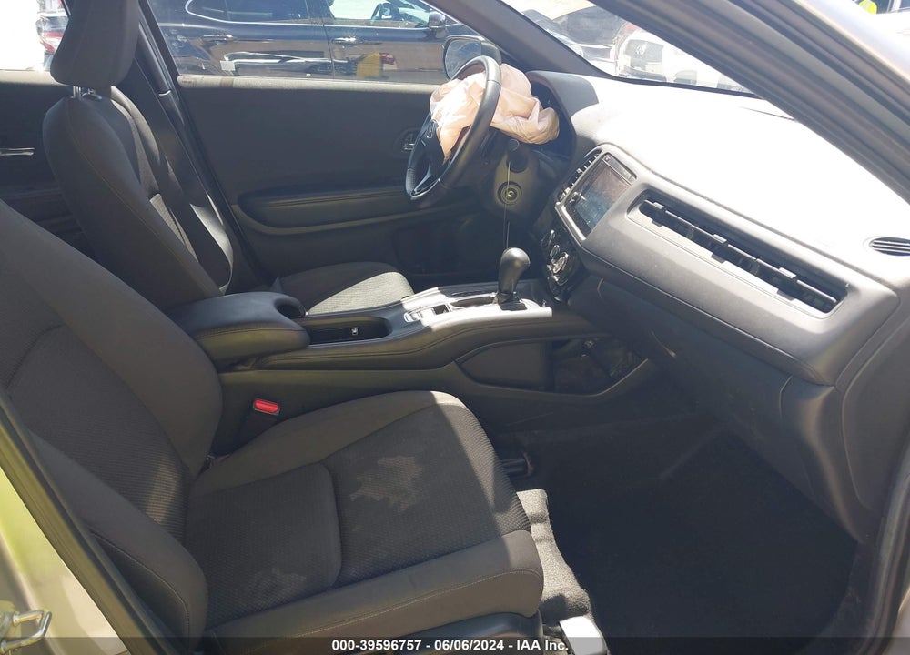 2019 HONDA HR-V SPORT VIN: 3CZRU6H13KG725743