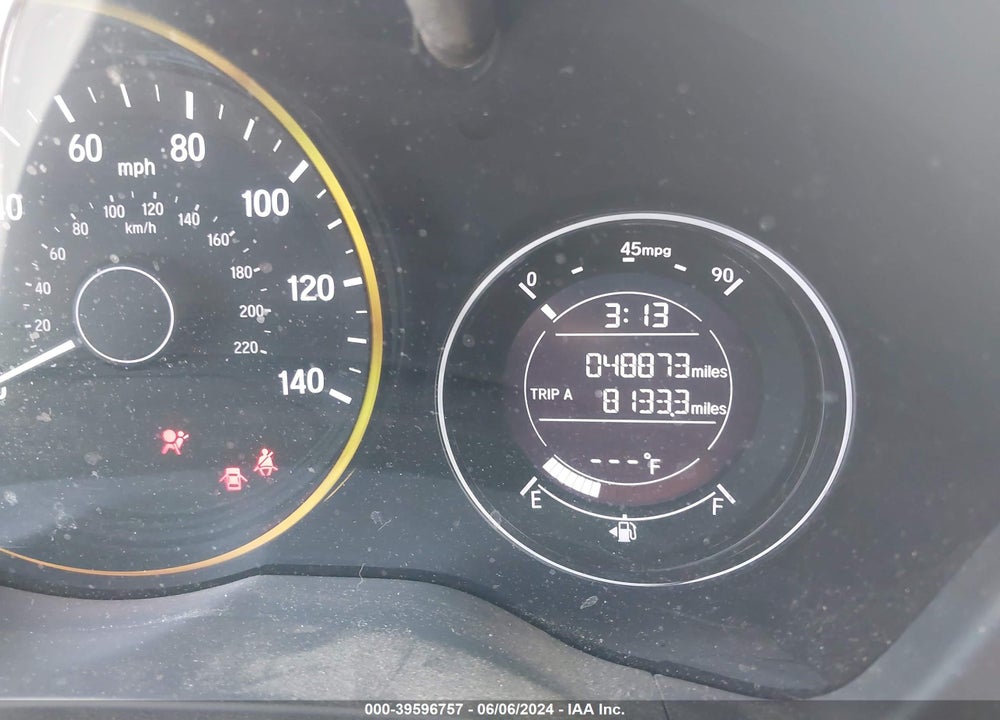 2019 HONDA HR-V SPORT VIN: 3CZRU6H13KG725743