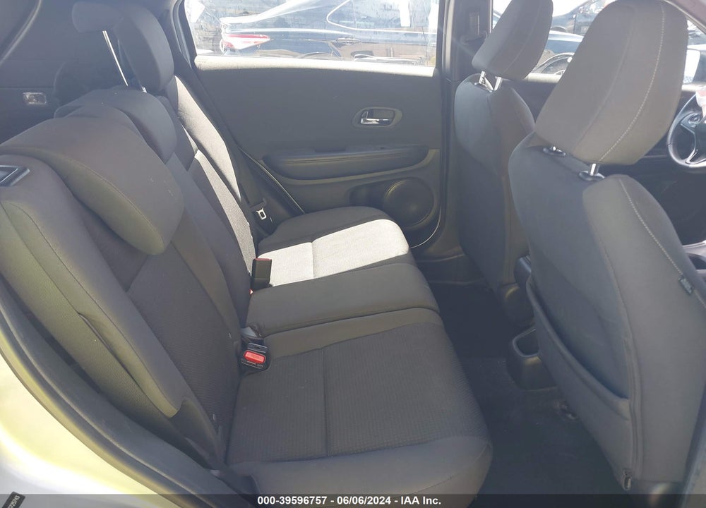 2019 HONDA HR-V SPORT VIN: 3CZRU6H13KG725743