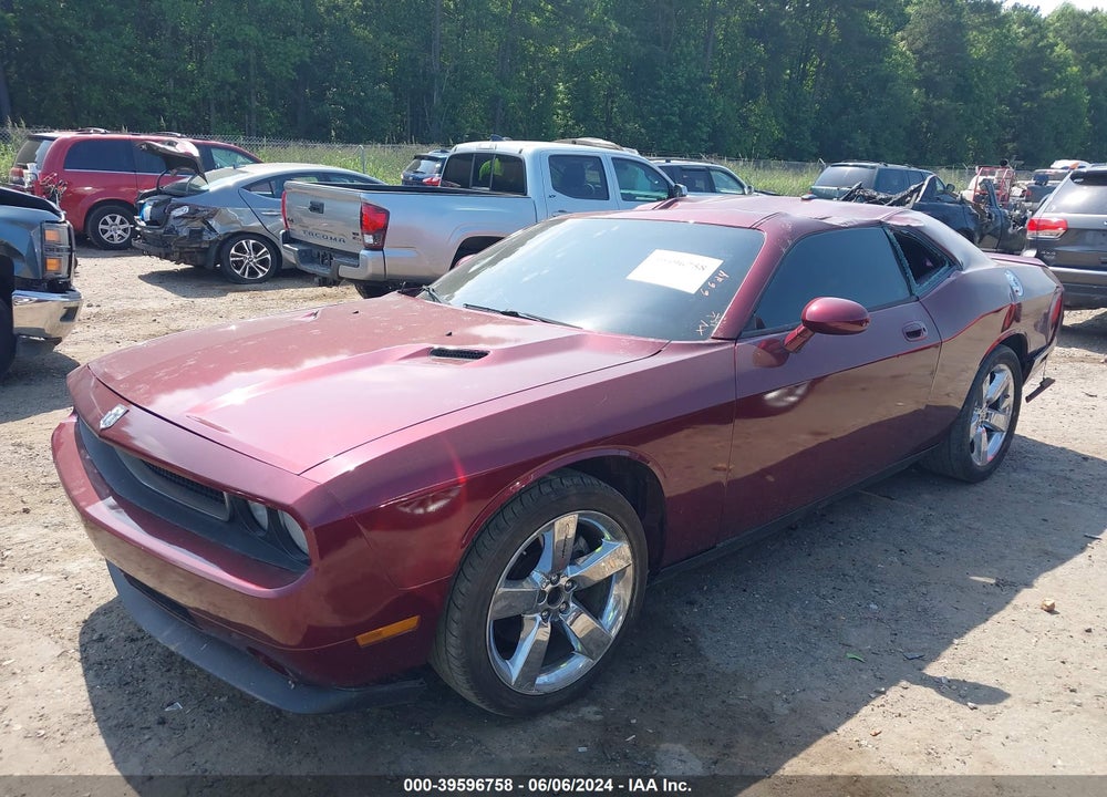 2009 DODGE CHALLENGER R/T VIN: 2B3LJ54T29H572158