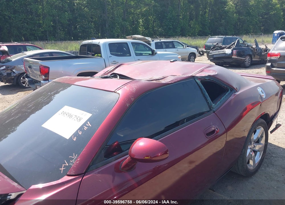 2009 DODGE CHALLENGER R/T VIN: 2B3LJ54T29H572158