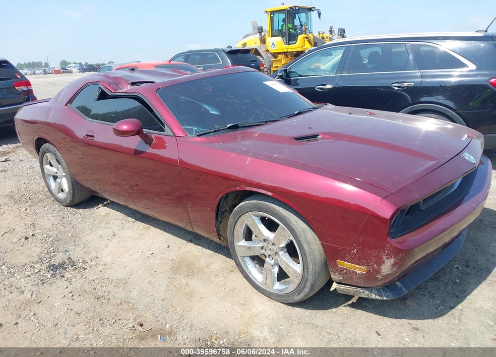 2009 DODGE CHALLENGER R/T VIN: 2B3LJ54T29H572158