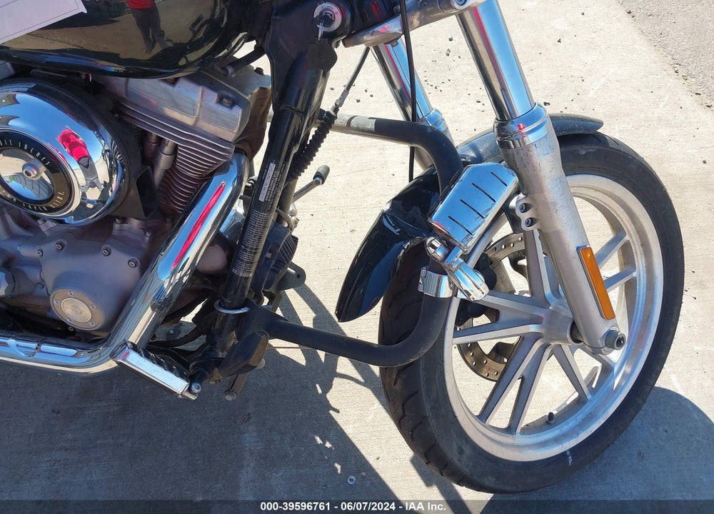 2009 HARLEY-DAVIDSON FXD VIN: 1HD1GM4179K340787