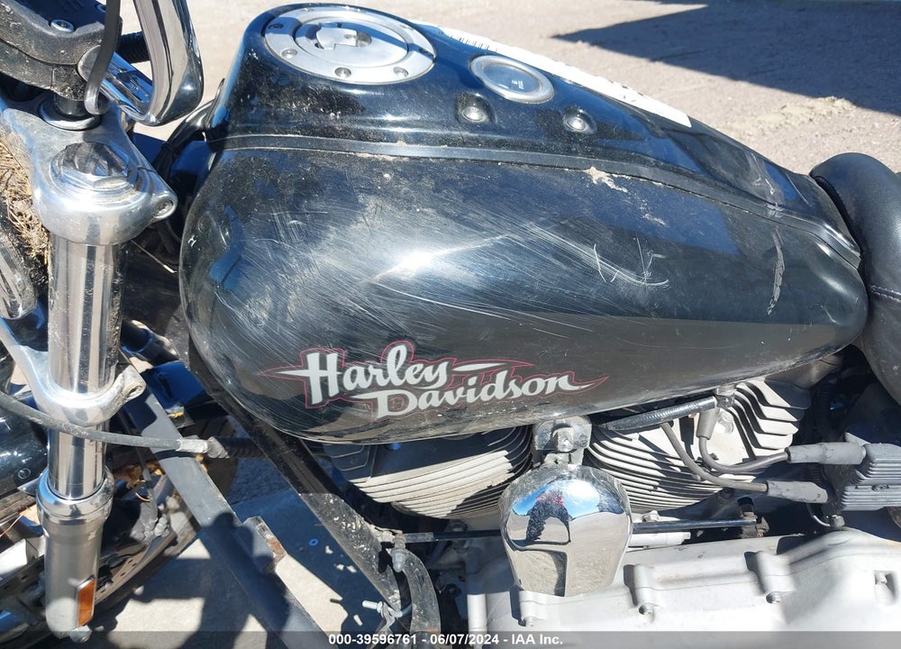 2009 HARLEY-DAVIDSON FXD VIN: 1HD1GM4179K340787