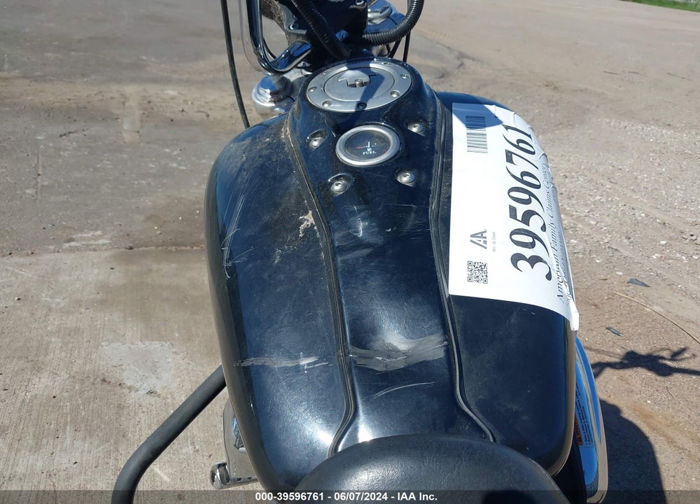 2009 HARLEY-DAVIDSON FXD VIN: 1HD1GM4179K340787