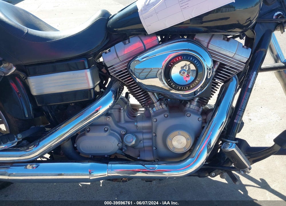 2009 HARLEY-DAVIDSON FXD VIN: 1HD1GM4179K340787