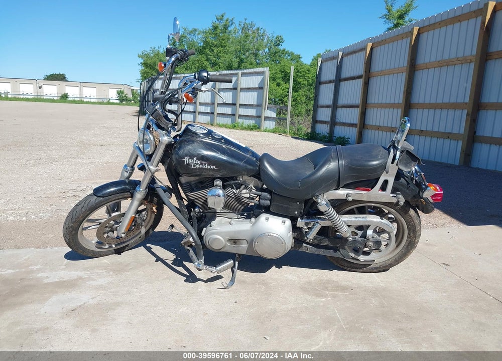 2009 HARLEY-DAVIDSON FXD VIN: 1HD1GM4179K340787