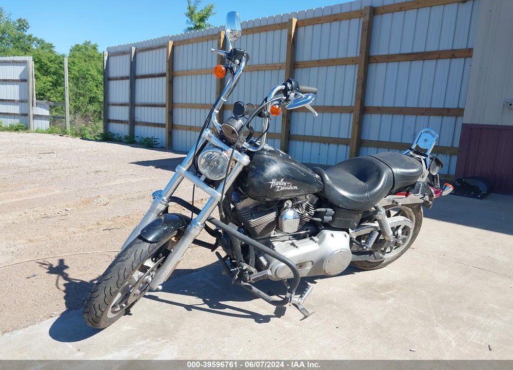 2009 HARLEY-DAVIDSON FXD VIN: 1HD1GM4179K340787