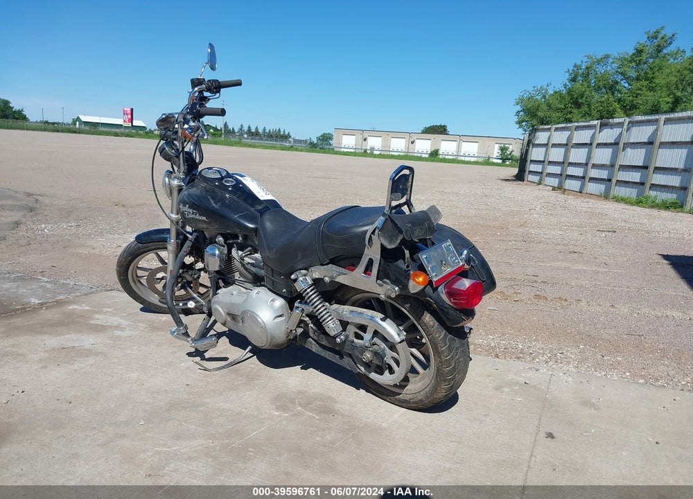 2009 HARLEY-DAVIDSON FXD VIN: 1HD1GM4179K340787