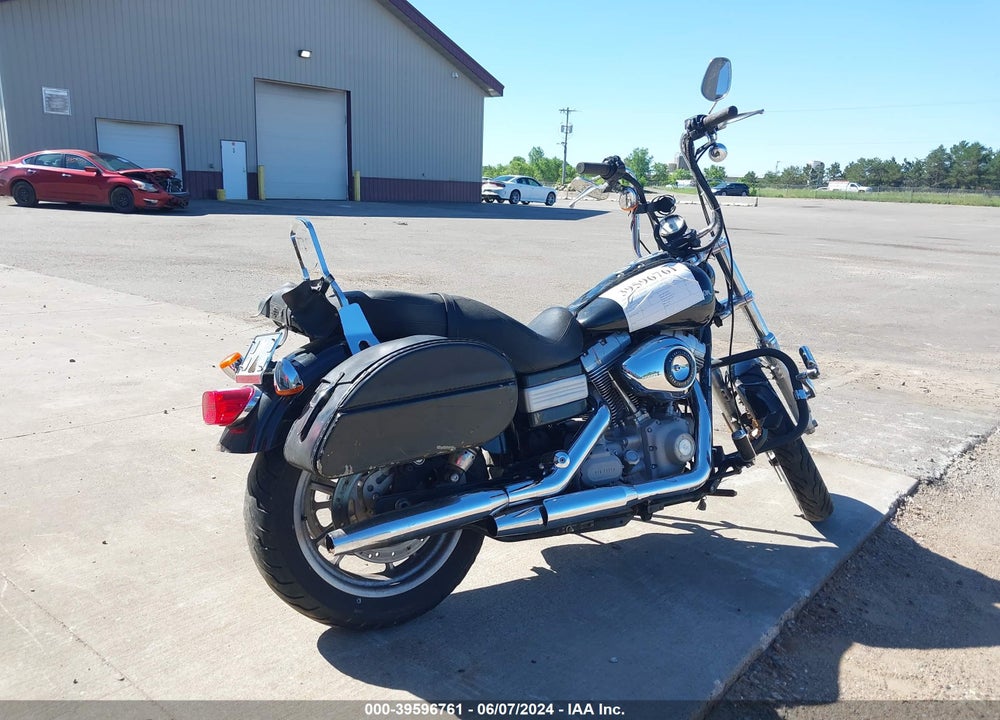 2009 HARLEY-DAVIDSON FXD VIN: 1HD1GM4179K340787