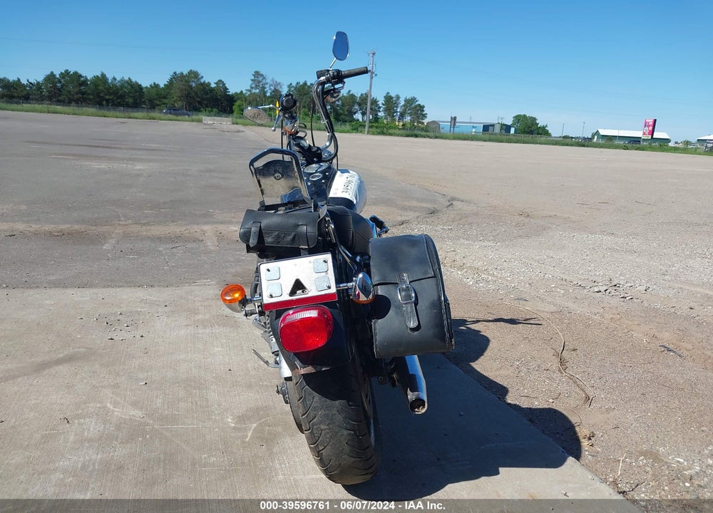 2009 HARLEY-DAVIDSON FXD VIN: 1HD1GM4179K340787