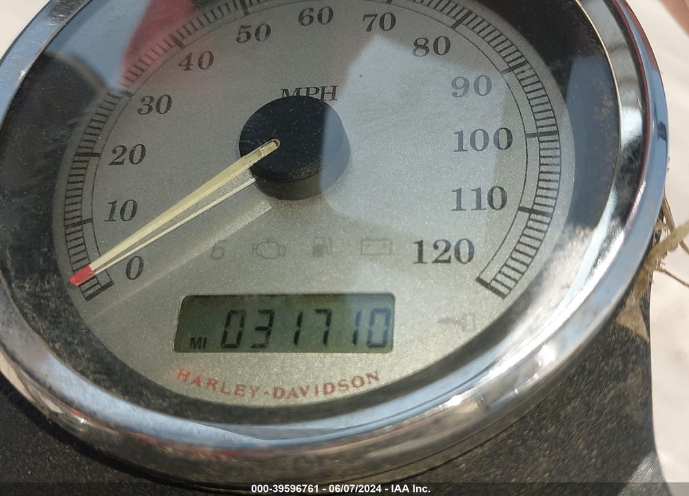 2009 HARLEY-DAVIDSON FXD VIN: 1HD1GM4179K340787