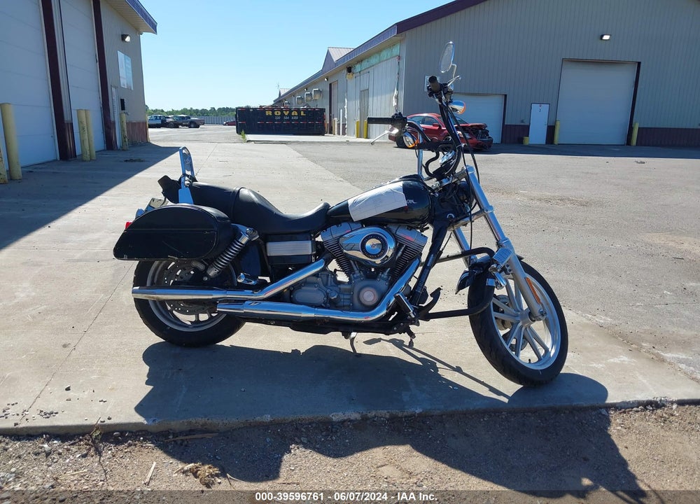 2009 HARLEY-DAVIDSON FXD VIN: 1HD1GM4179K340787
