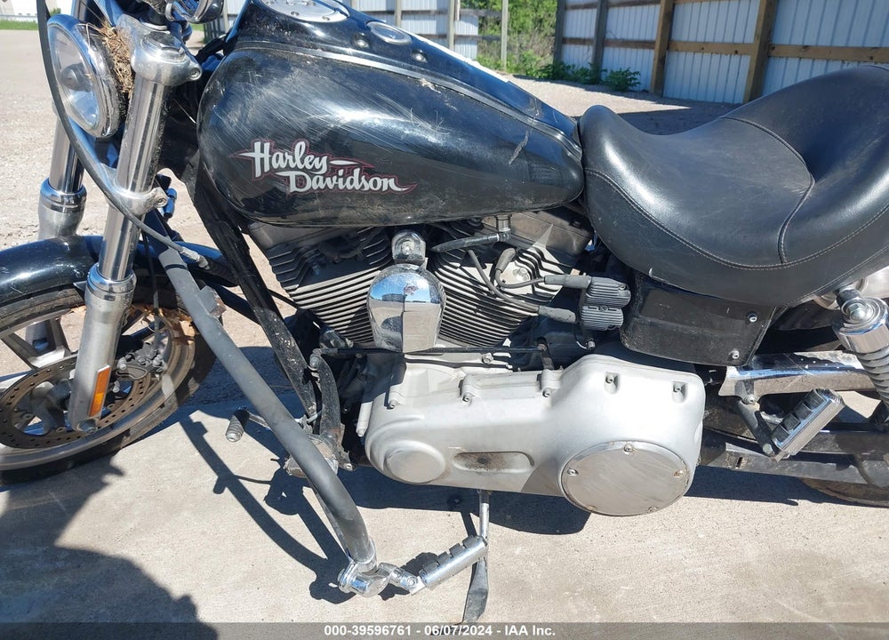 2009 HARLEY-DAVIDSON FXD VIN: 1HD1GM4179K340787